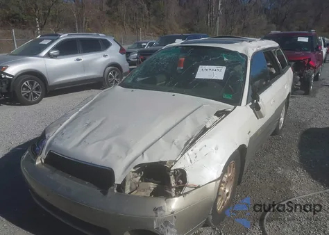 2002 Subaru Outback H6-3.0 Vdc из США, поврежденный, VIN 4S3BH896127606747